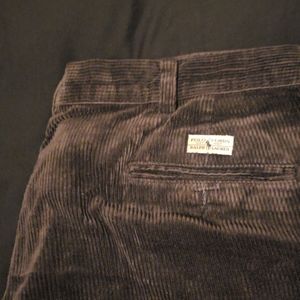 Corduroy ralph lauren polo pants